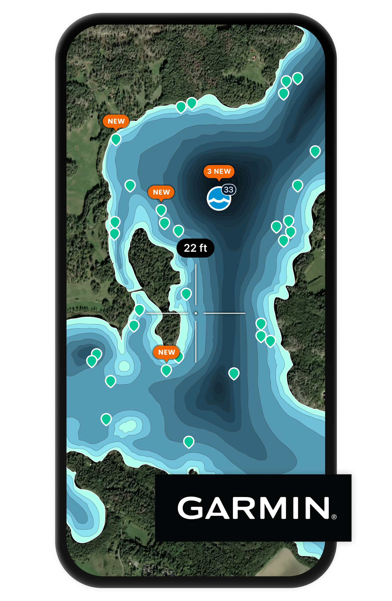 Fishing Map